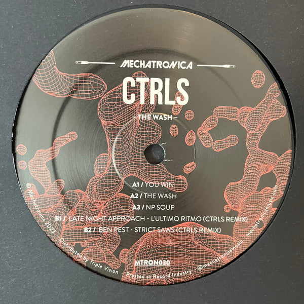 Ctrls : The Wash (12")