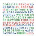 Raxon : Robotalia (12")