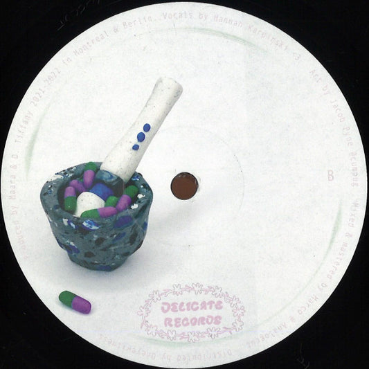Mortar & Pestle (3) : Mortar & Pestle (12", EP)