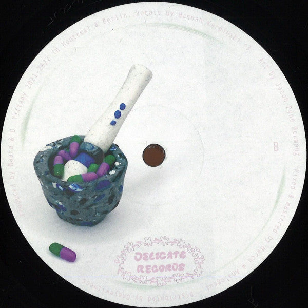 Mortar & Pestle  - Mortar & Pestle — front sleeve