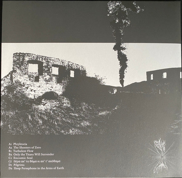 Second Tension - Phryktoria — back sleeve