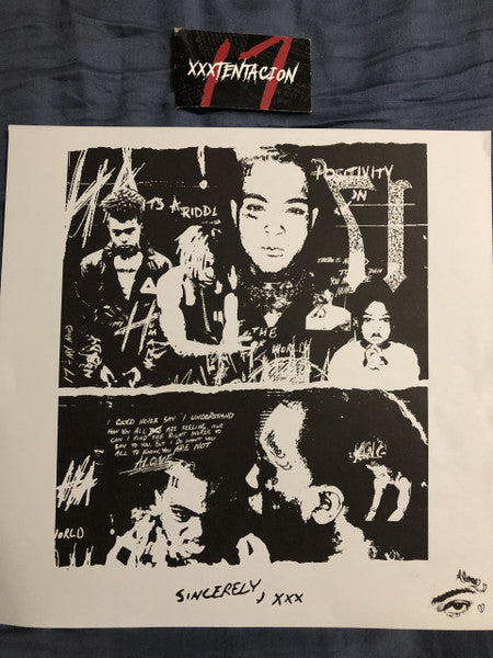 Xxxtentacion : 17 (LP, Album, Bla)