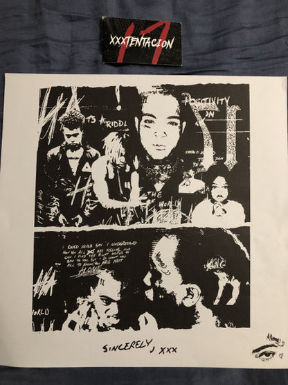 Xxxtentacion : 17 (LP, Album, Bla)