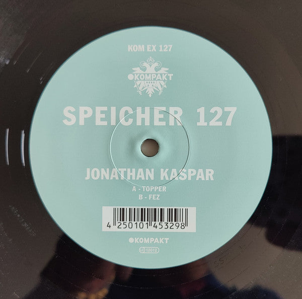 Jonathan Kaspar - Speicher 127 — front sleeve