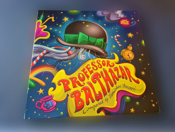 Tomica Simović - Professor Balthazar (Music From The Original TV Series) — front sleeve