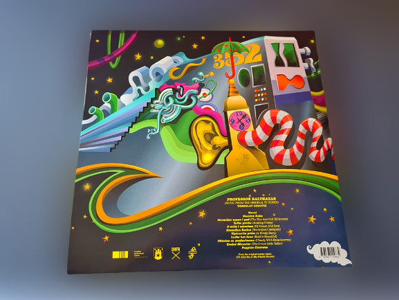 Tomica Simović - Professor Balthazar (Music From The Original TV Series) — back sleeve