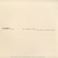 Ivory (29) : Persona (12")