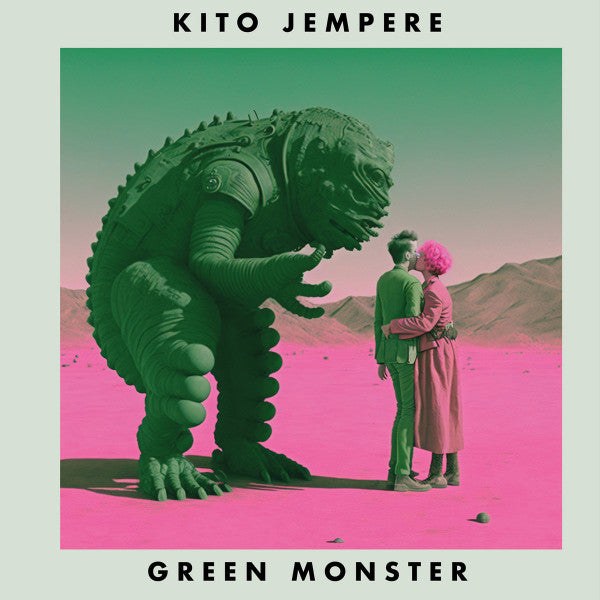 Kito Jempere - Green Monster — front sleeve
