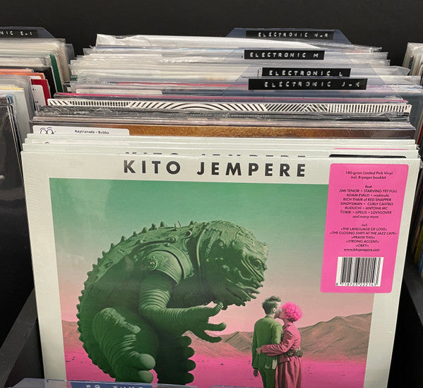 Kito Jempere - Green Monster — back sleeve