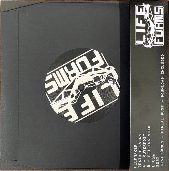 Filmmaker (2) : Death Lessons (7", EP)