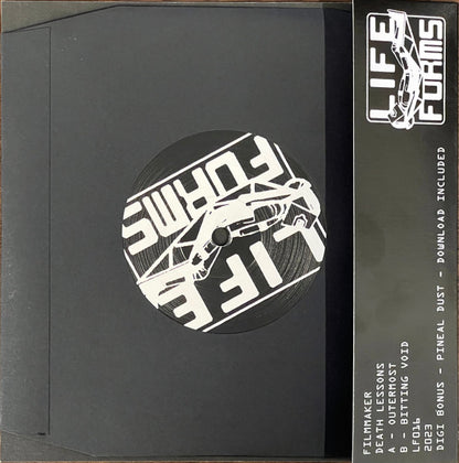 Filmmaker (2) : Death Lessons (7", EP)