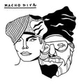 Macho Diva : Fetishista Kommunista (12", EP, Blo)