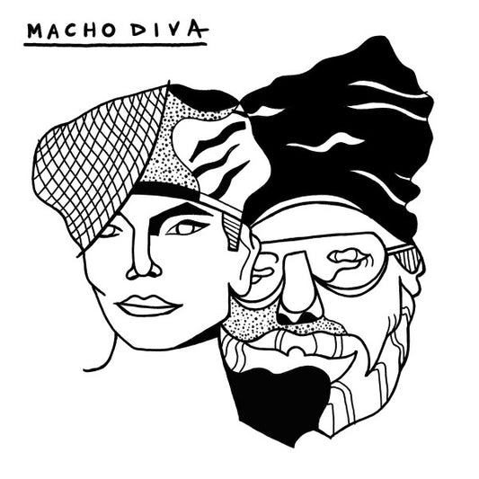 Macho Diva : Fetishista Kommunista (12", EP, Blo)