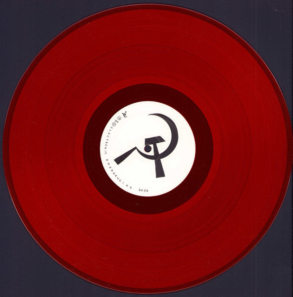 Macho Diva : Fetishista Kommunista (12", EP, Blo)