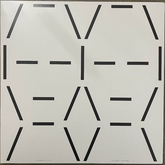 Transparent Sound : Accidents 1994-2023 (3x12", Comp, 180)