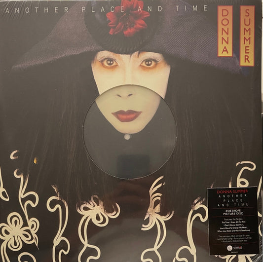 Donna Summer : Another Place And Time (LP, Album, Pic, RE, Zoe)