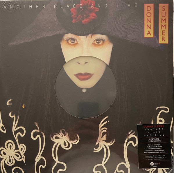 Donna Summer - Another Place And Time — front sleeve