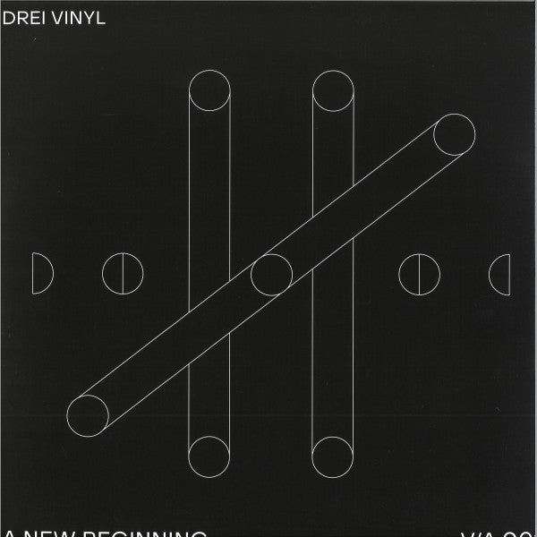 Various - A New Beginning — front sleeve