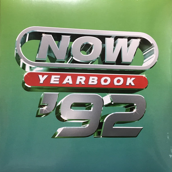 Various - Now Yearbook '92 — front sleeve