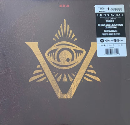 Orbital : The Pentaverate (Original Soundtrack From The Netflix Series) (2xLP, Album, Gol)