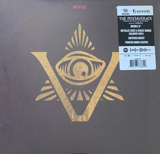 Orbital : The Pentaverate (Original Soundtrack From The Netflix Series) (2xLP, Album, Gol)