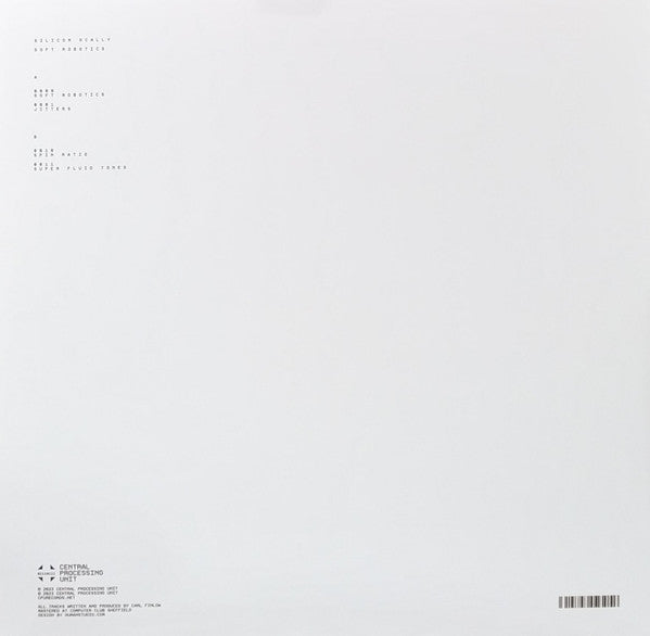 Silicon Scally - Soft Robotics — back sleeve
