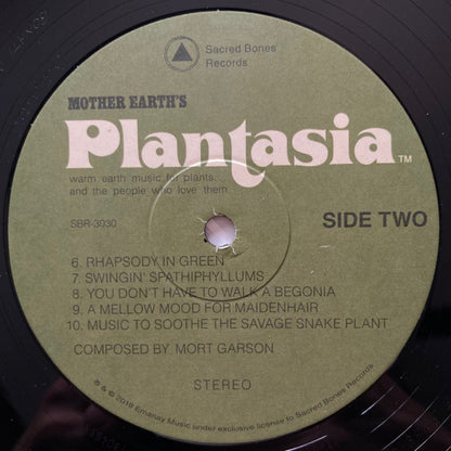 Mort Garson : Mother Earth's Plantasia (LP, Album, RE, RM)