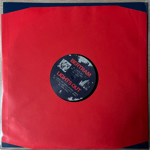 Bertram (7) : Lights Out (12")