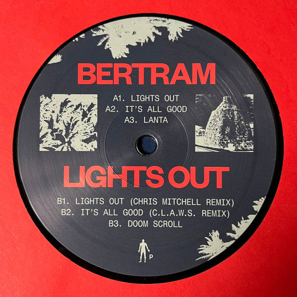 Bertram (7) : Lights Out (12")