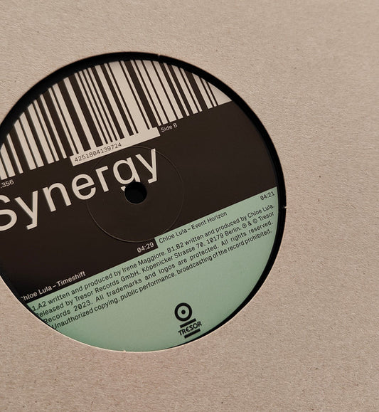 Chloe Lula, Ireen Amnes : Synergy (12", EP)