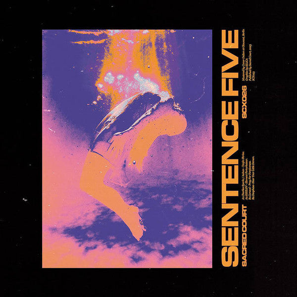 Various - Sentence Five — front sleeve