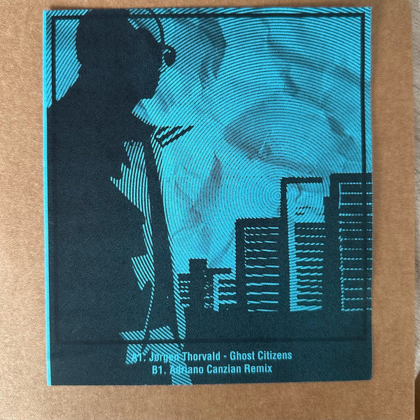Jørgen Thorvald : Ghost citizens (7", W/Lbl)