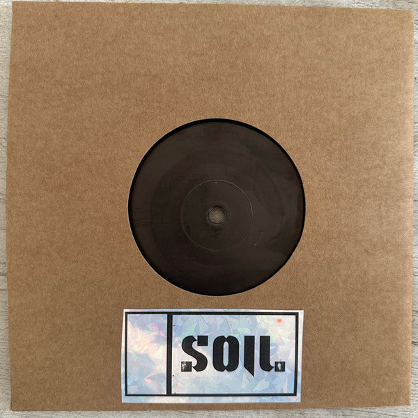 Jørgen Thorvald : Ghost citizens (7", W/Lbl)