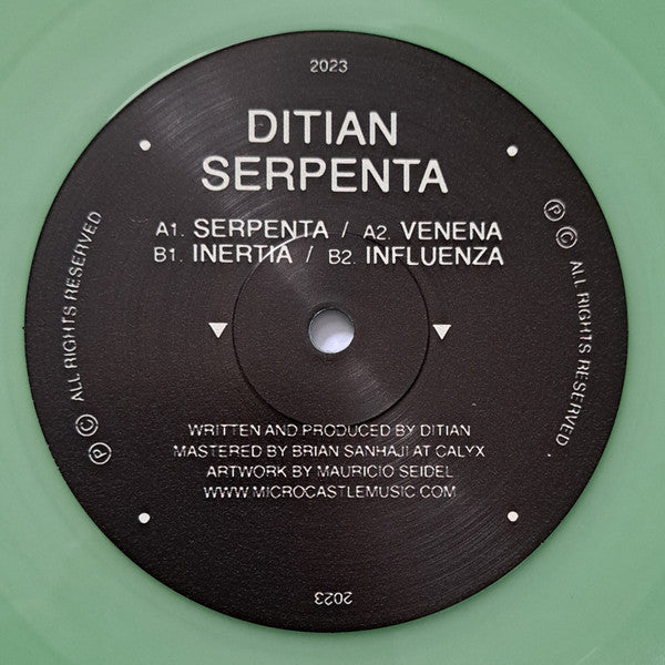 Ditian : Serpenta (LP, EP, Ltd, Gre)