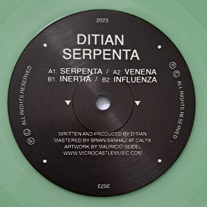 Ditian : Serpenta (LP, EP, Ltd, Gre)
