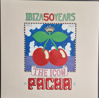 Various : Pacha Ibiza 50 Years  (3x12", Comp)