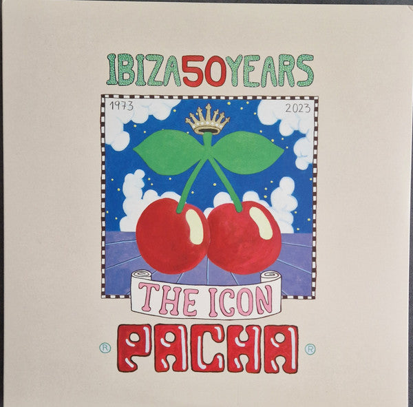 Various - Pacha Ibiza 50 Years — front sleeve