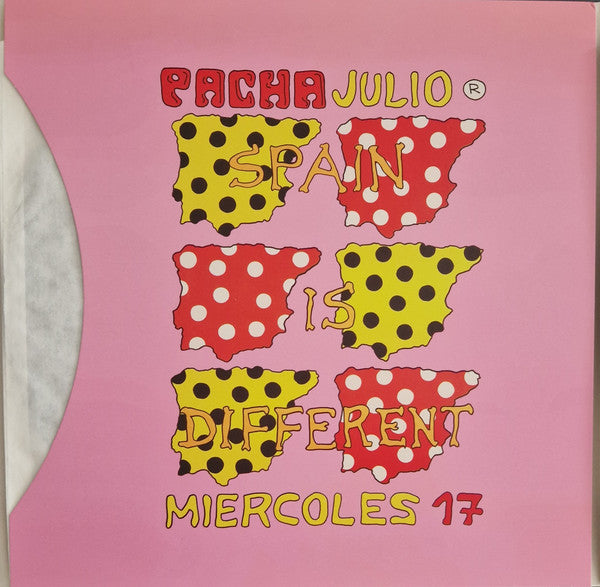 Various : Pacha Ibiza 50 Years  (3x12", Comp)