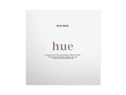 Meta Meat : Voices (7", EP, Ltd)