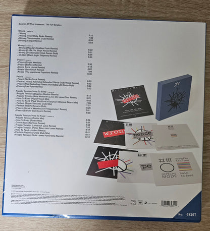 Depeche Mode : Sounds Of The Universe I The 12" Singles (Box, Comp, Ltd, Num, RM + 12", RE + 12", Comp + 12)
