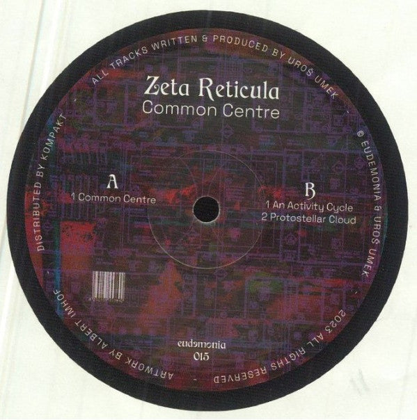 Zeta Reticula : Common Centre (12")