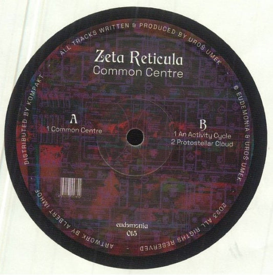 Zeta Reticula : Common Centre (12")