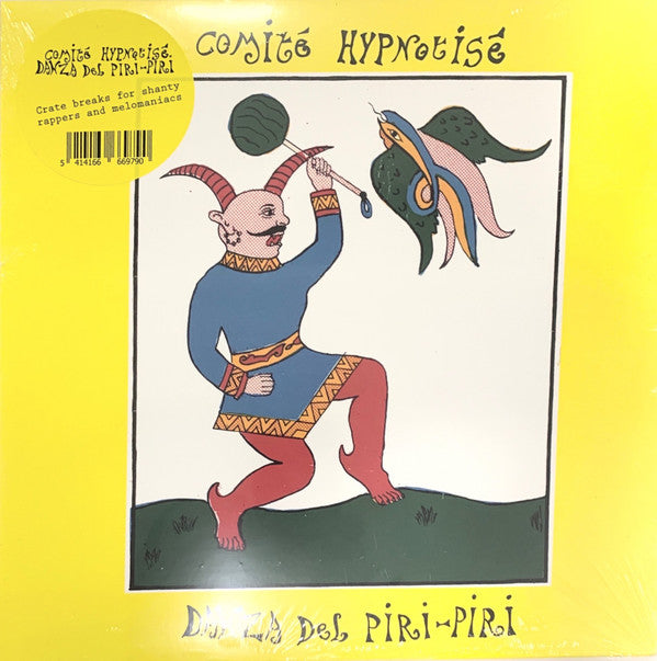 Comité Hypnotisé - Danza Del Piri-piri — front sleeve