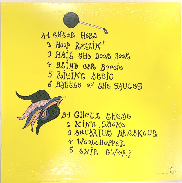 Comité Hypnotisé - Danza Del Piri-piri — back sleeve