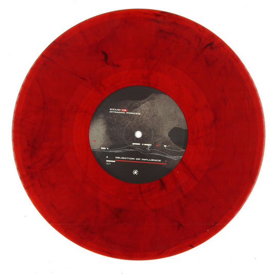 Exium vs Dynamic Forces : Rejection Of Influence (10", Red)