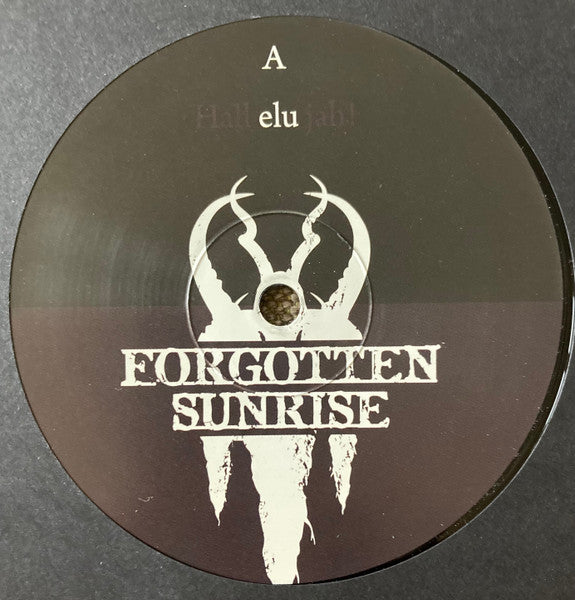 Forgotten Sunrise : elu (LP, Album)