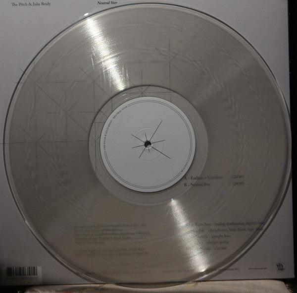The Pitch (2) & Julia Reidy : Neutral Star (LP, Cle)