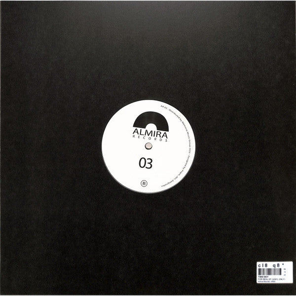 Timid Boy - For Real EP — front sleeve