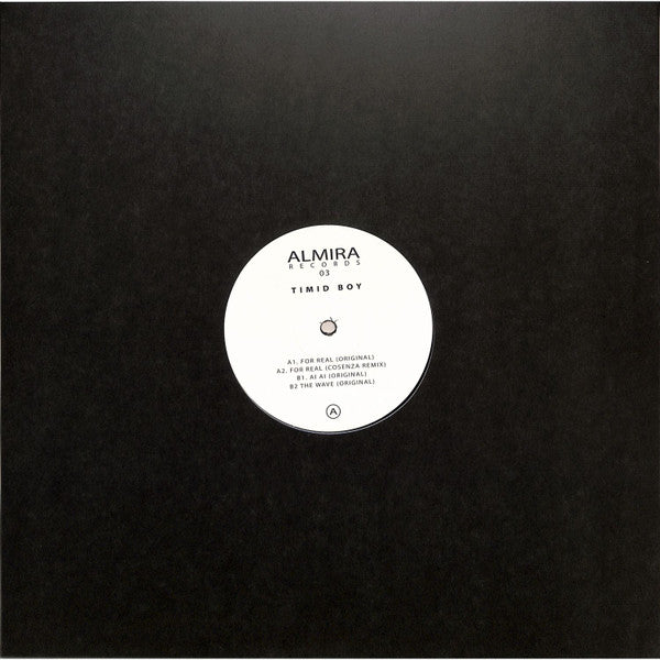 Timid Boy - For Real EP — back sleeve