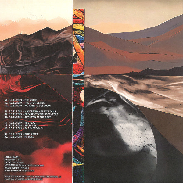FC Europa : The Score (2xLP, Album)